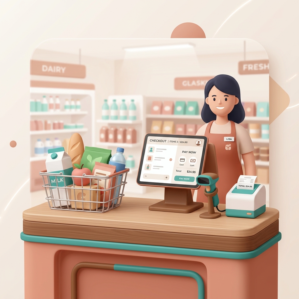 Retail Illustration
